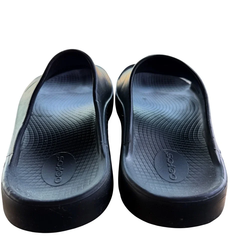 Oofos Unisex Men 10 Women 12 OOahh Sport Recovery Cushioned Slide Sandal Slip On